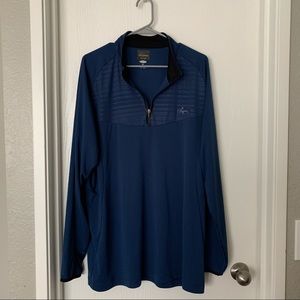 Greg Norman for Tasso Elba 1/4 Zip Size XL